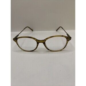 Totoro Eyeglass 083196-007 Frames Only Brown Tortoise 50-18-140